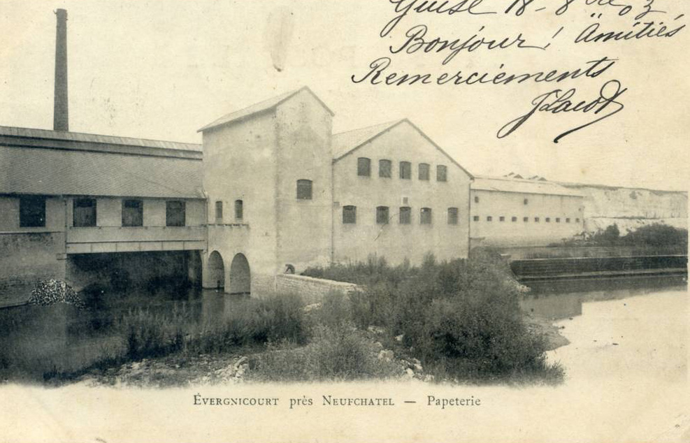 Usine Navarre Evergnicourt